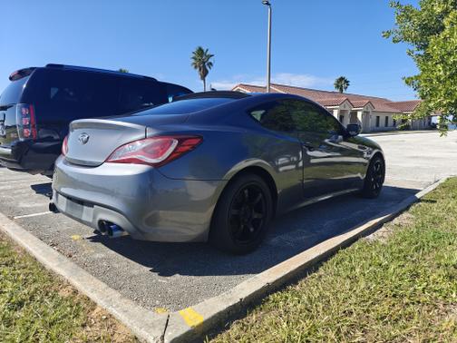 2014 Hyundai Genesis Coupe 2.0T