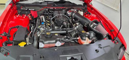 Red 2012 Ford Mustang Shelby GT500