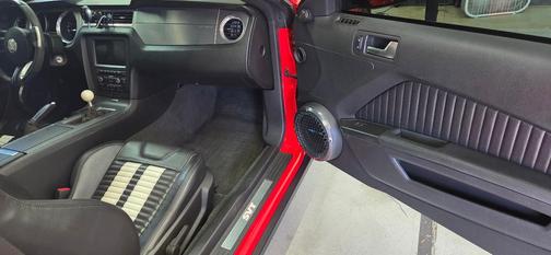 Red 2012 Ford Mustang Shelby GT500