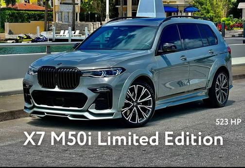 2021 BMW X7 M50i