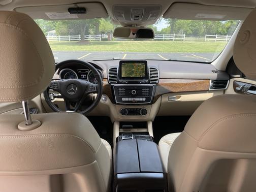 Blue 2016 Mercedes-Benz GLE-Class GLE 350 4MATIC