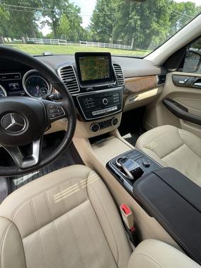 Blue 2016 Mercedes-Benz GLE-Class GLE 350 4MATIC