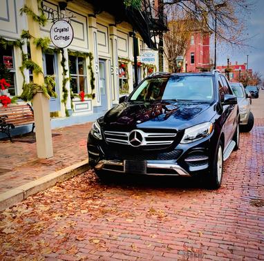 Blue 2016 Mercedes-Benz GLE-Class GLE 350 4MATIC