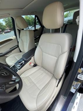 Blue 2016 Mercedes-Benz GLE-Class GLE 350 4MATIC
