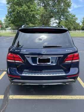 Blue 2016 Mercedes-Benz GLE-Class GLE 350 4MATIC