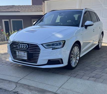 White 2017 Audi A3 e-tron 1.4T Premium