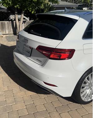 White 2017 Audi A3 e-tron 1.4T Premium