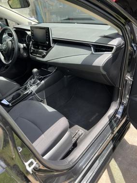 Black 2021 Toyota Corolla LE