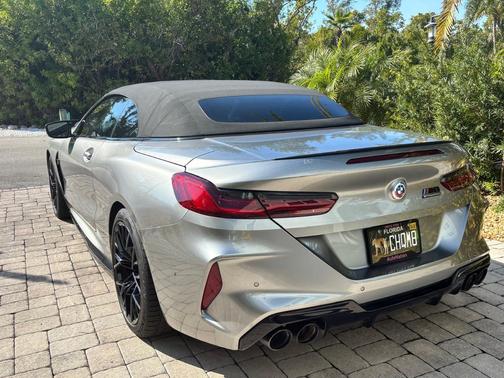 2022 BMW M8 Competition