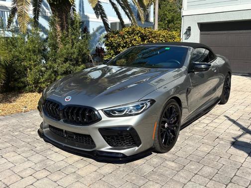 2022 BMW M8 Competition