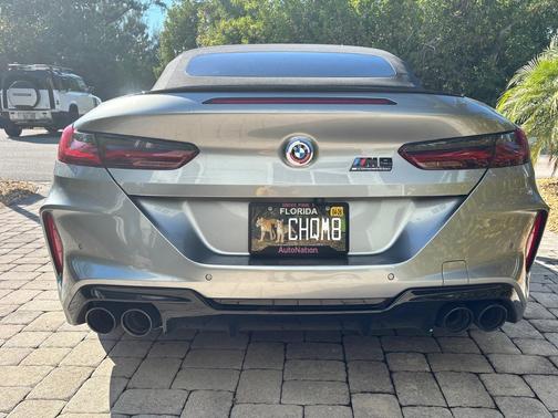 2022 BMW M8 Competition