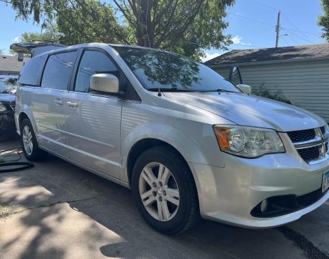 2012 Dodge Grand Caravan Crew