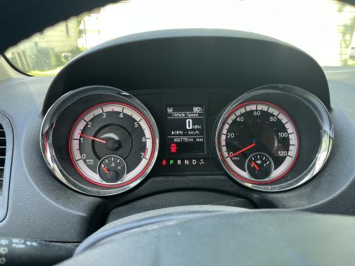 2012 Dodge Grand Caravan Crew