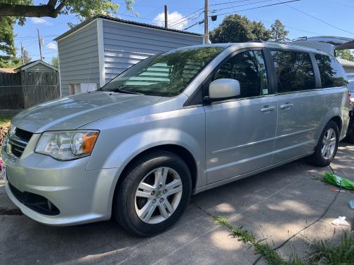 2012 Dodge Grand Caravan Crew