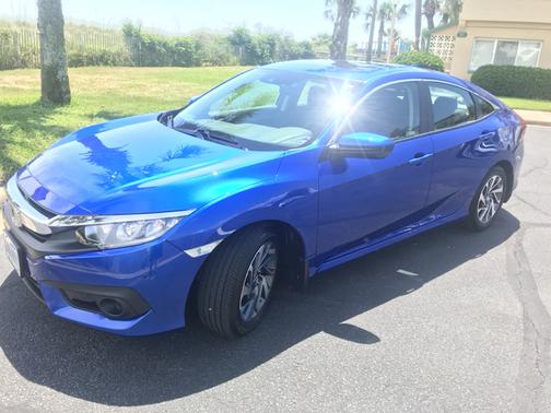 2018 Honda Civic EX