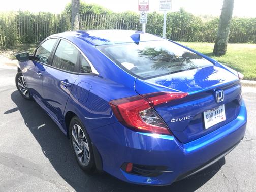 2018 Honda Civic EX