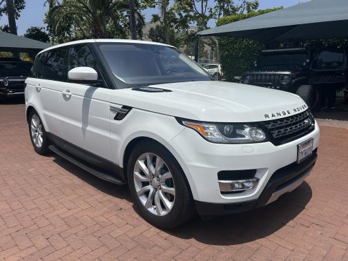 2017 Land Rover Range Rover Sport 3.0L Supercharged HSE