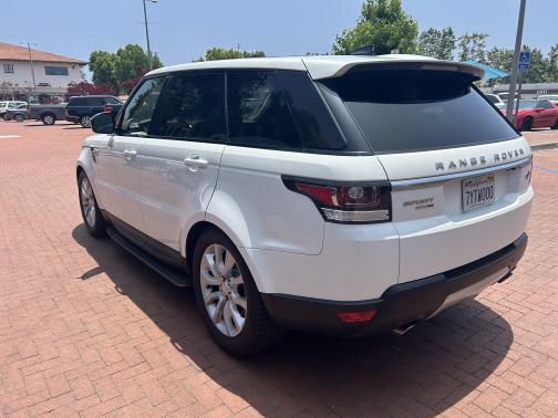 2017 Land Rover Range Rover Sport 3.0L Supercharged HSE