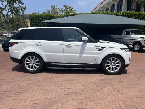 2017 Land Rover Range Rover Sport 3.0L Supercharged HSE