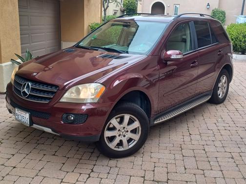 2007 Mercedes-Benz M-Class ML 350 4MATIC
