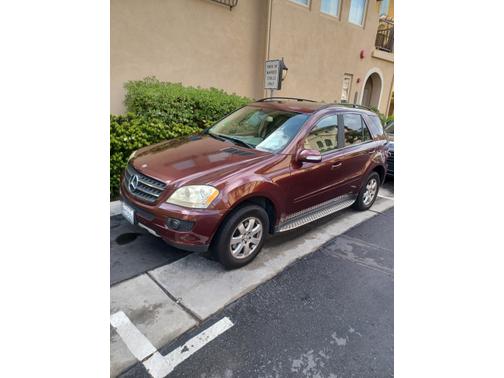 2007 Mercedes-Benz M-Class ML 350 4MATIC