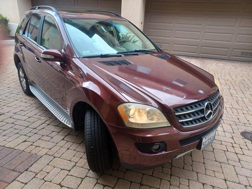 2007 Mercedes-Benz M-Class ML 350 4MATIC