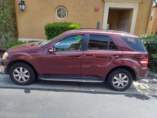 2007 Mercedes-Benz M-Class ML 350 4MATIC