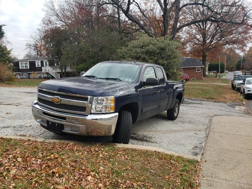 2012 Chevrolet Silverado 1500 LS