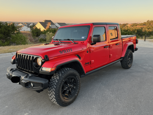 2021 Jeep Gladiator Willys