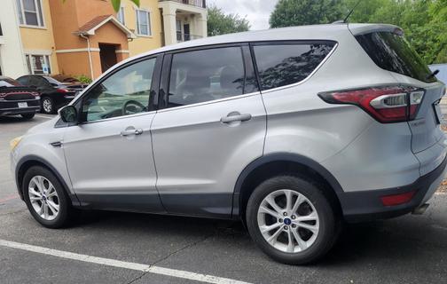 Gray 2017 Ford Escape SE