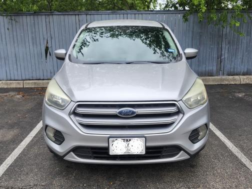 Gray 2017 Ford Escape SE