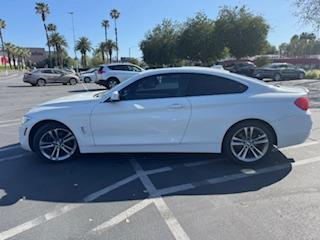 White 2017 BMW 430 i