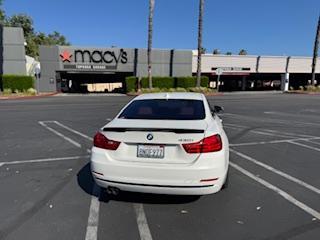 White 2017 BMW 430 i