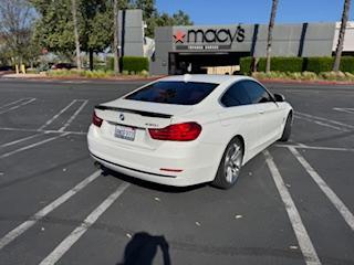 White 2017 BMW 430 i