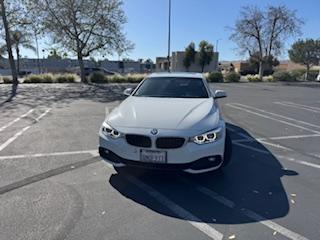 White 2017 BMW 430 i