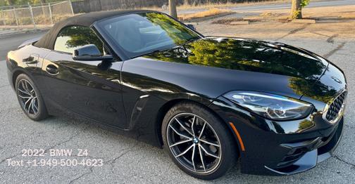 2022 BMW Z4 sDrive30i