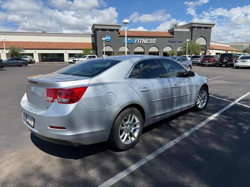 Silver 2013 Chevrolet Malibu Eco