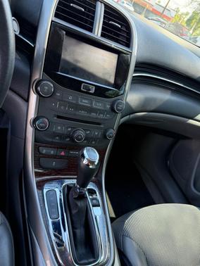 Silver 2013 Chevrolet Malibu Eco