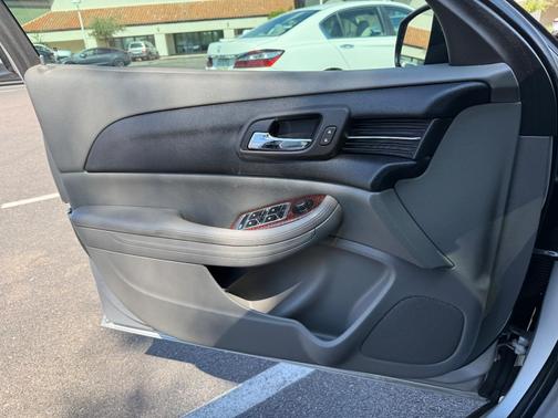 Silver 2013 Chevrolet Malibu Eco