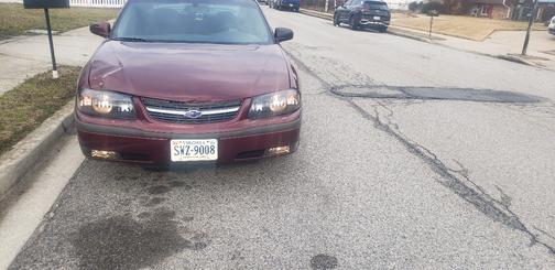 2002 Chevrolet Impala LS