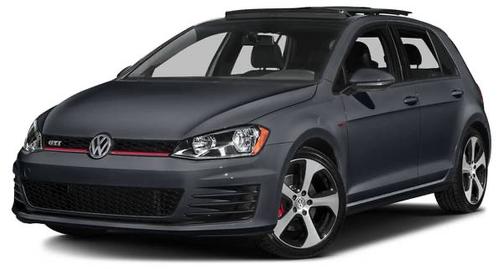 2017 Volkswagen Golf GTI Autobahn 4-Door