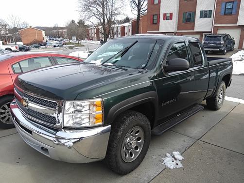 2013 Chevrolet Silverado 1500 LT