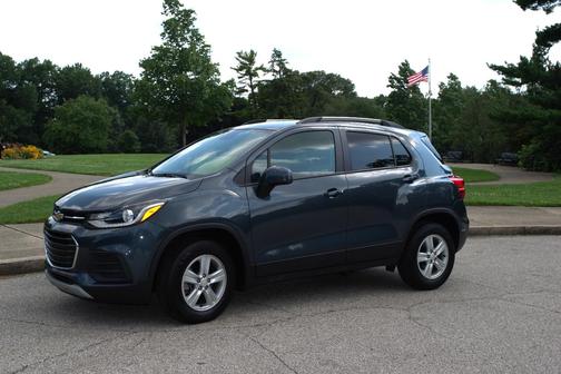 Gray 2022 Chevrolet Trax LT