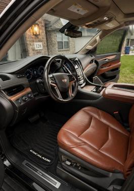 Black 2020 Cadillac Escalade ESV Premium Luxury