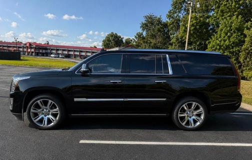 Black 2020 Cadillac Escalade ESV Premium Luxury