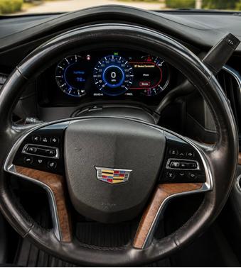 Black 2020 Cadillac Escalade ESV Premium Luxury