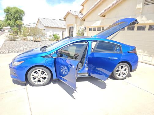 2017 Chevrolet Volt Premier