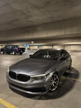 Silver 2019 BMW 540 i