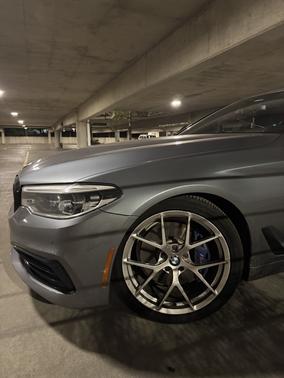 Silver 2019 BMW 540 i