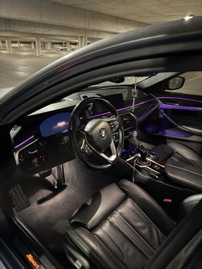 Silver 2019 BMW 540 i